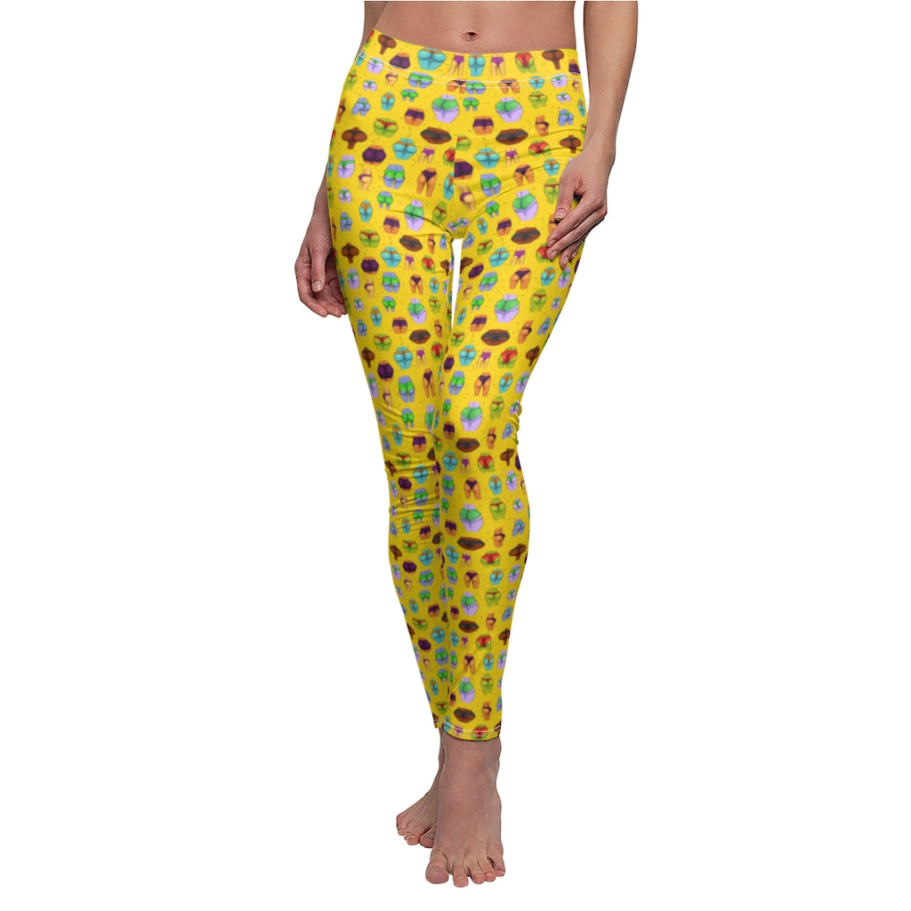Beaucoup Booty Leggings (YELLOW)