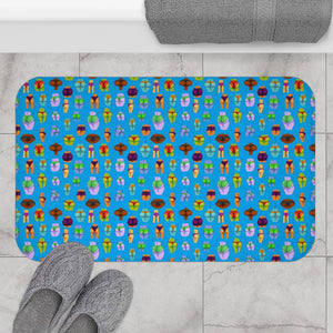 Beaucoup Booty Bath Mat (BLUE)