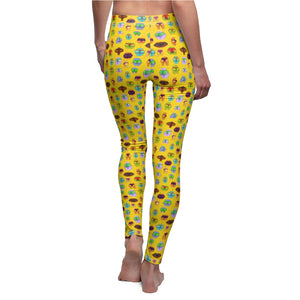 Beaucoup Booty Leggings (YELLOW)