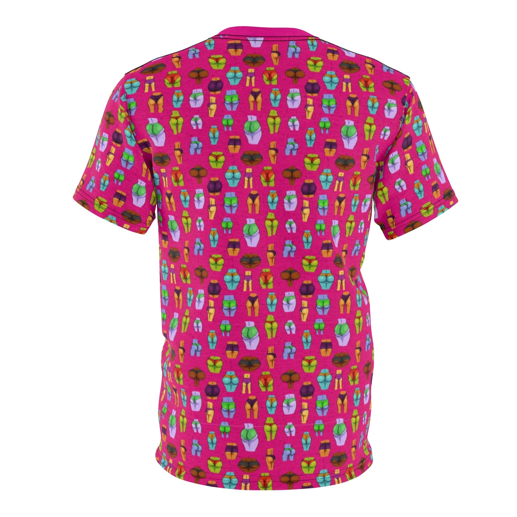 Beaucoup Booty Tee (PINK)