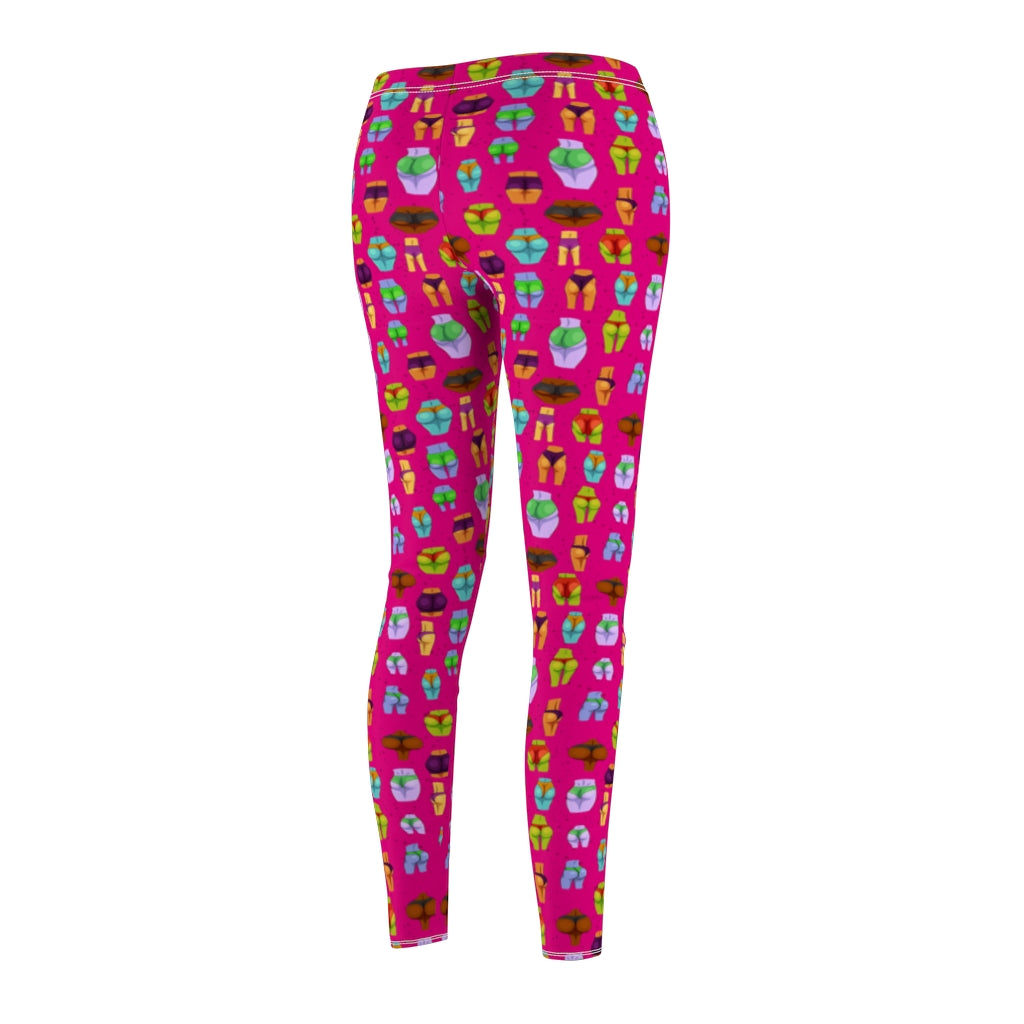Beaucoup Booty Leggings (PINK)
