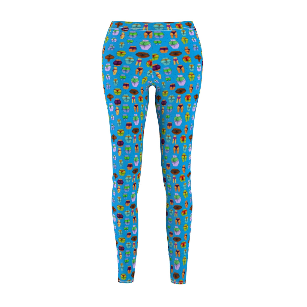 Beaucoup Booty Leggings (BLUE)