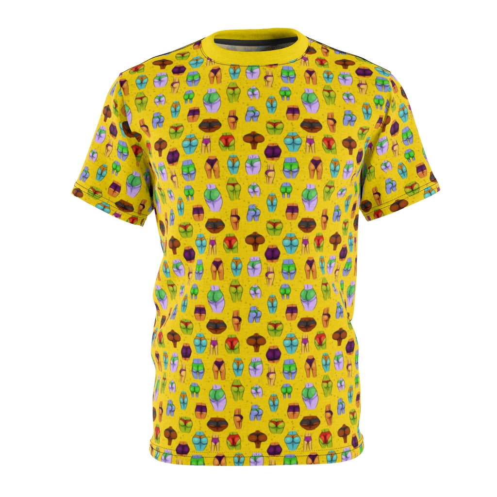 Beaucoup Booty Tee (YELLOW)