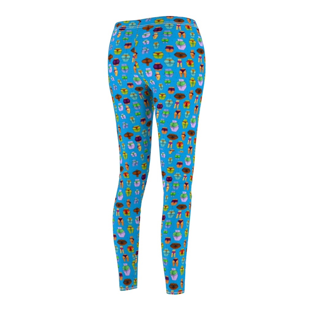 Beaucoup Booty Leggings (BLUE)