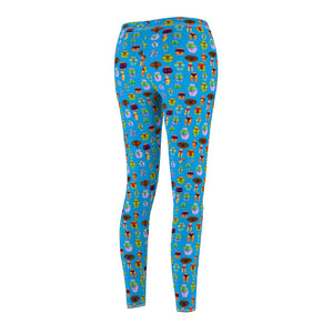 Beaucoup Booty Leggings (BLUE)