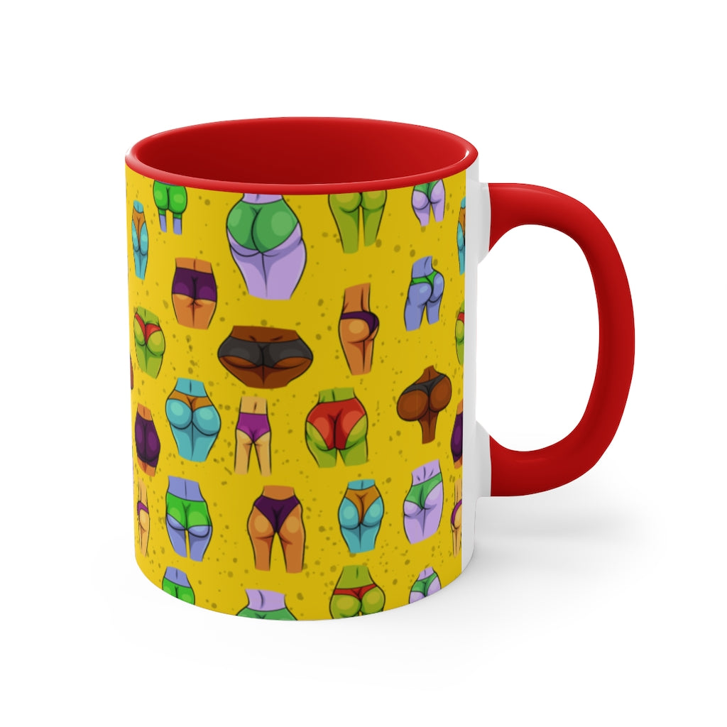 Beaucoup Booty Mug, 11oz (YELLOW)