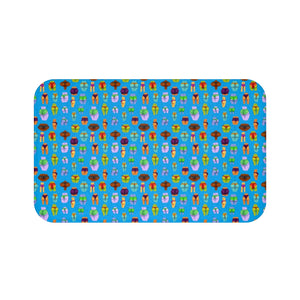 Beaucoup Booty Bath Mat (BLUE)