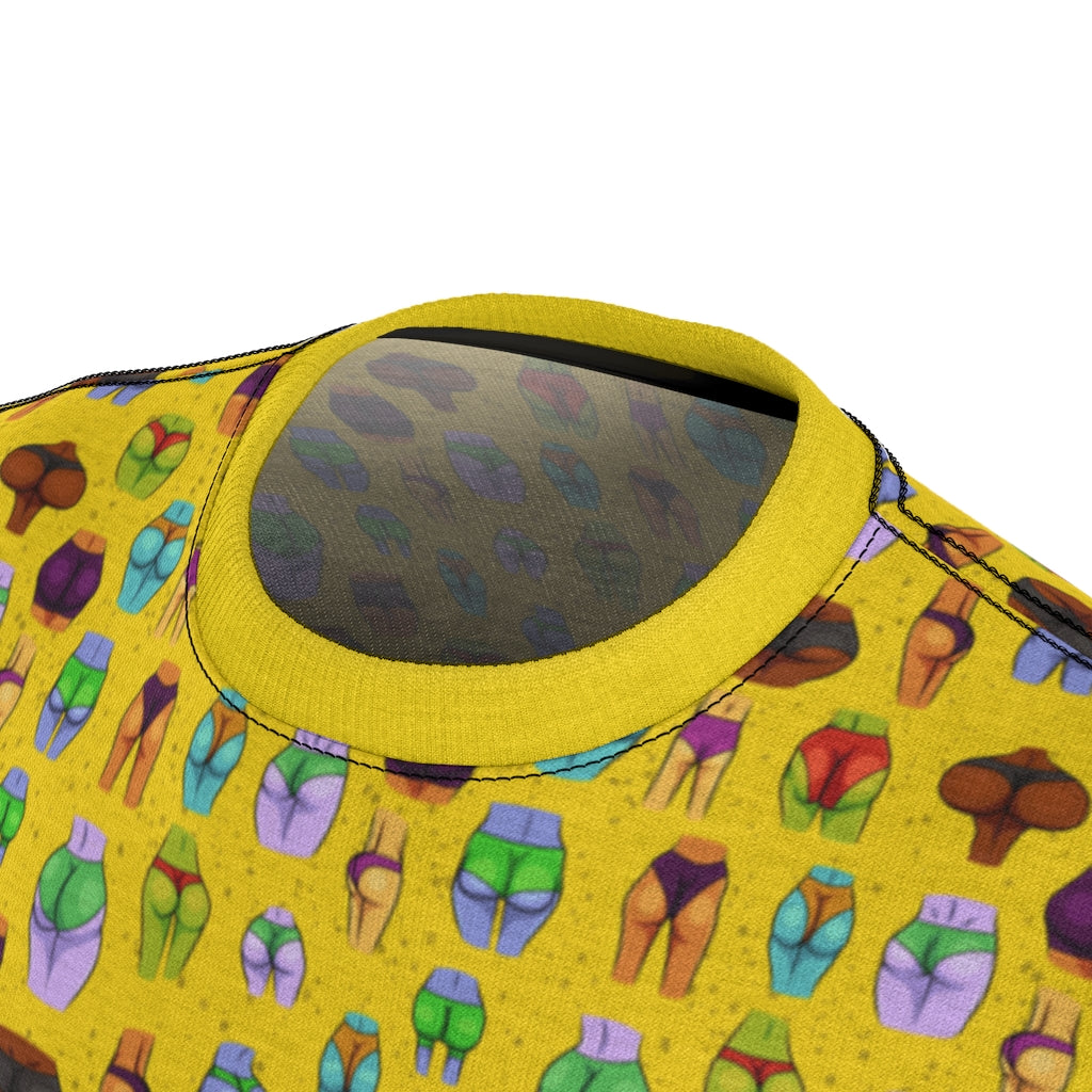 Beaucoup Booty Tee (YELLOW)