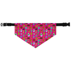 Beaucoup Booty Pet Bandana Collar (PINK)