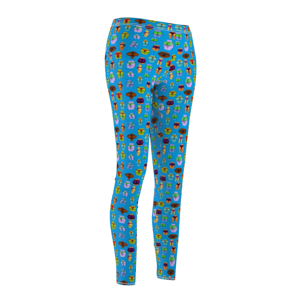 Beaucoup Booty Leggings (BLUE)