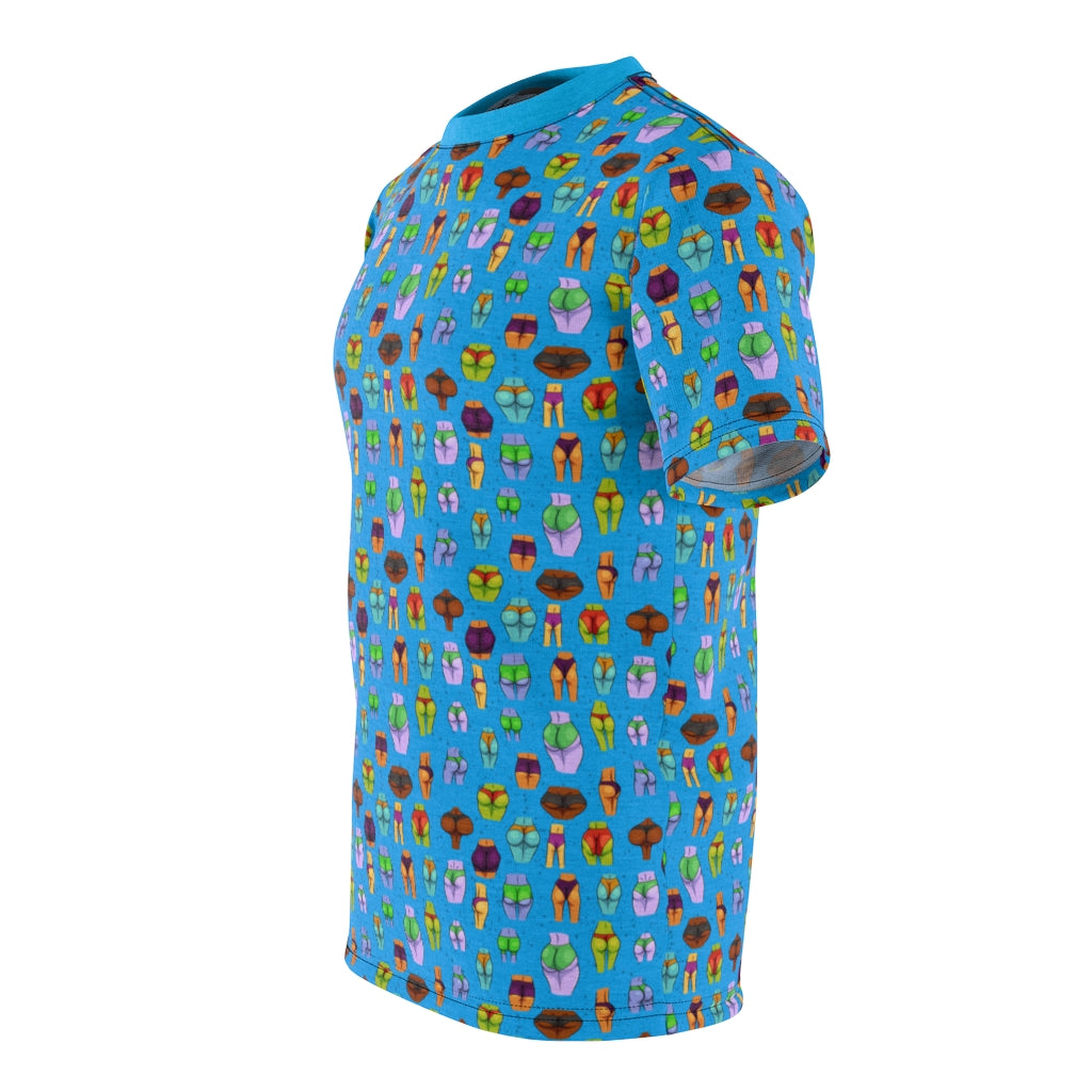 Beaucoup Booty Tee (BLUE)