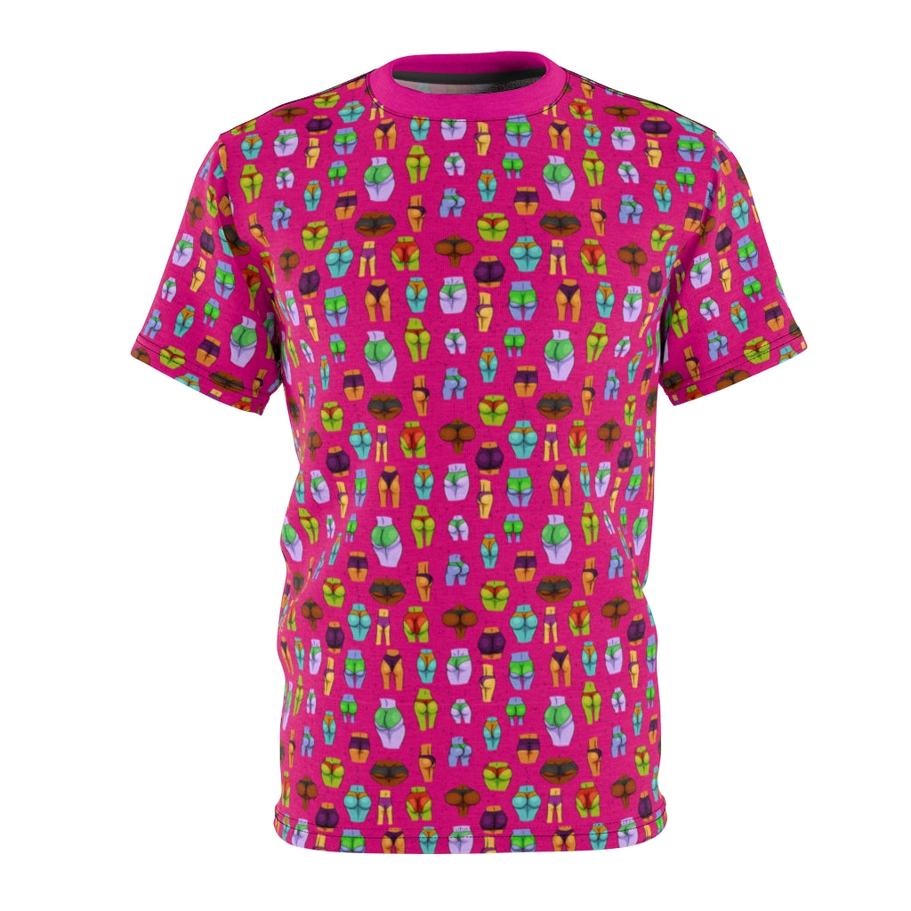 Beaucoup Booty Tee (PINK)