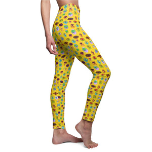 Beaucoup Booty Leggings (YELLOW)