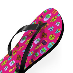 Beaucoup Booty Flip Flops (PINK)