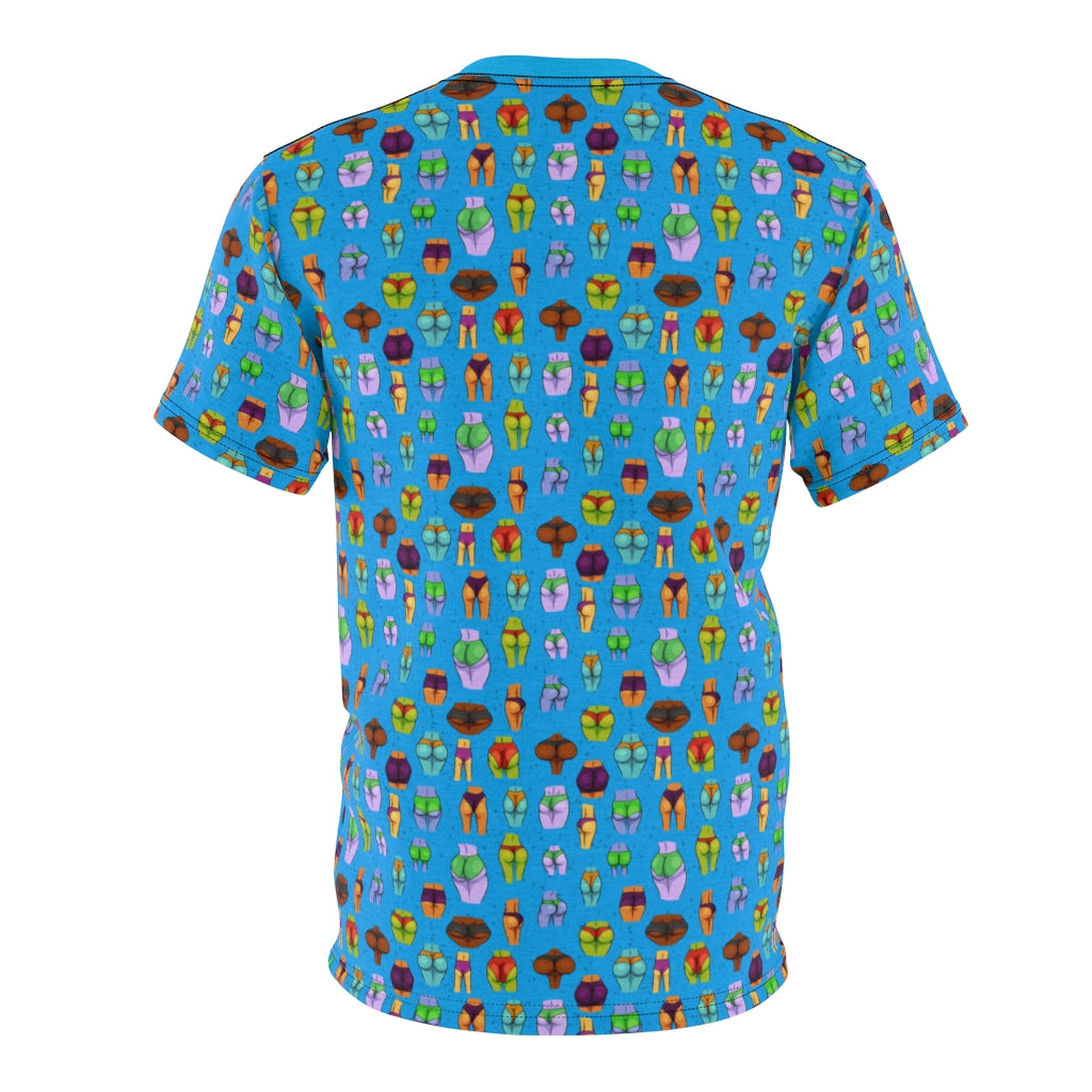 Beaucoup Booty Tee (BLUE)