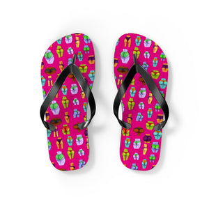Beaucoup Booty Flip Flops (PINK)