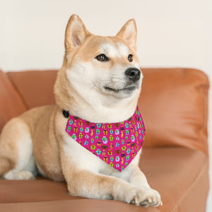 Beaucoup Booty Pet Bandana Collar (PINK)