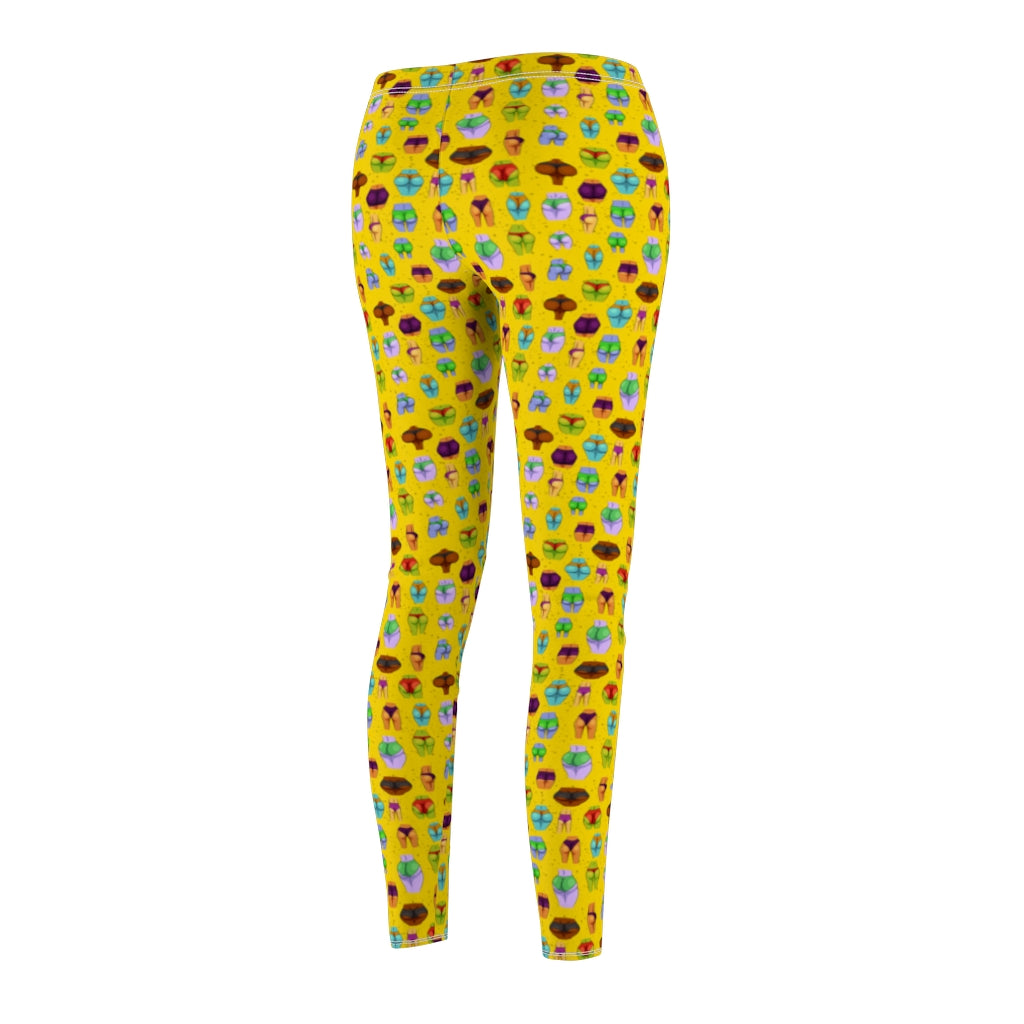 Beaucoup Booty Leggings (YELLOW)