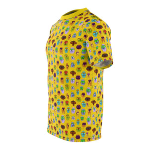 Beaucoup Booty Tee (YELLOW)
