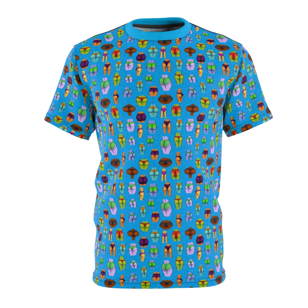 Beaucoup Booty Tee (BLUE)