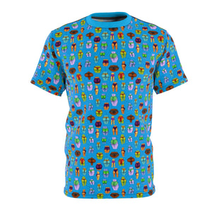 Beaucoup Booty Tee (BLUE)