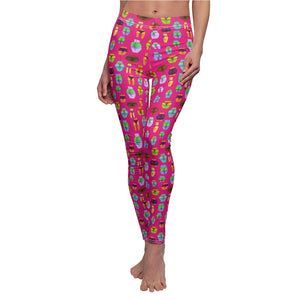 Beaucoup Booty Leggings (PINK)