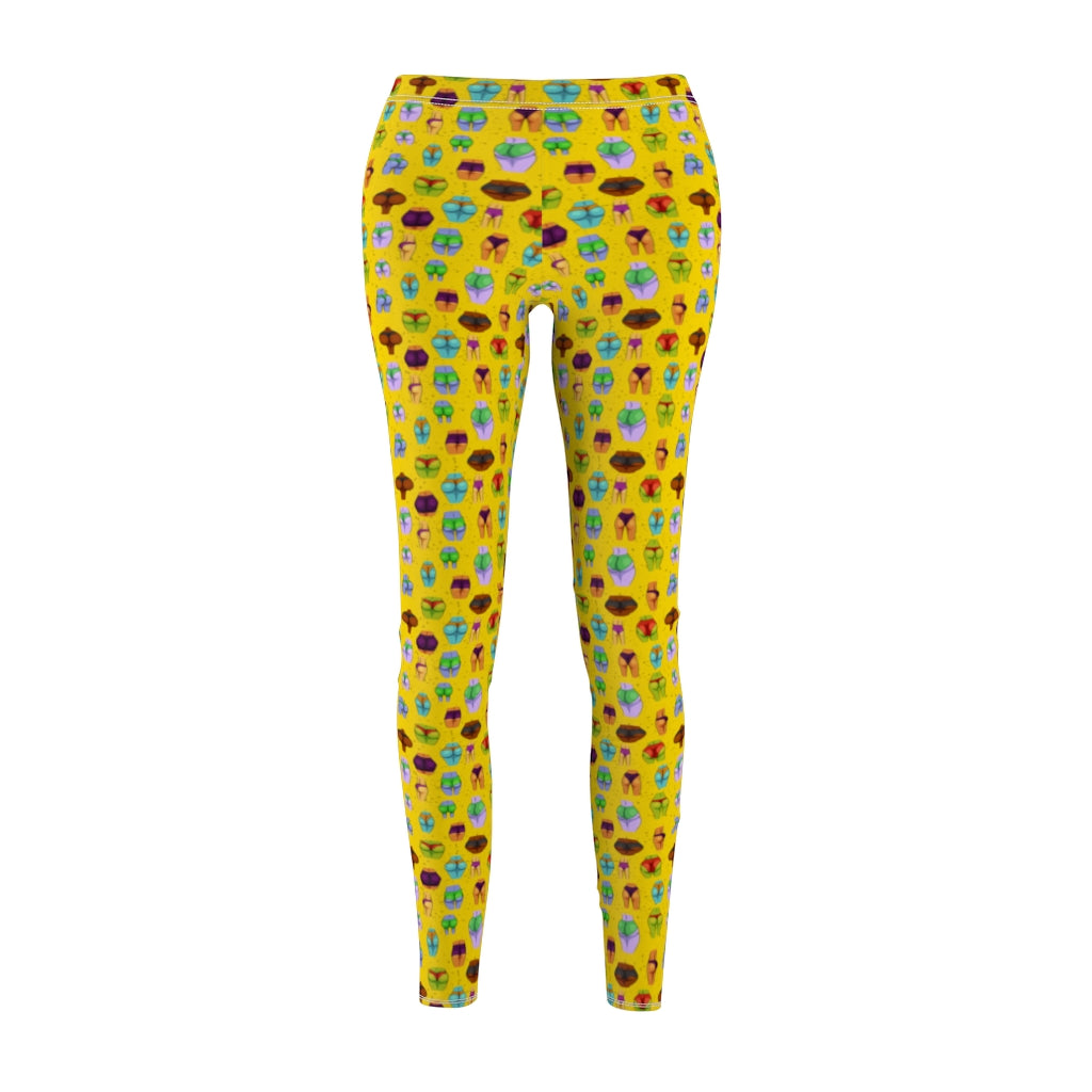 Beaucoup Booty Leggings (YELLOW)