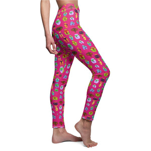 Beaucoup Booty Leggings (PINK)