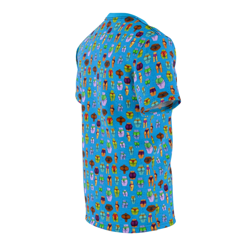 Beaucoup Booty Tee (BLUE)