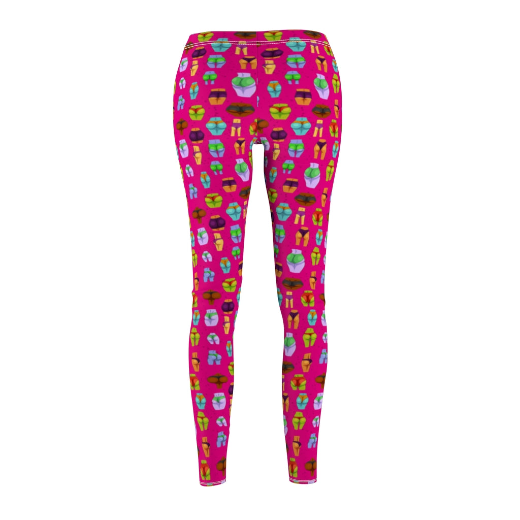 Beaucoup Booty Leggings (PINK)