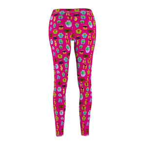 Beaucoup Booty Leggings (PINK)