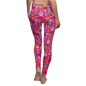Beaucoup Booty Leggings (PINK)
