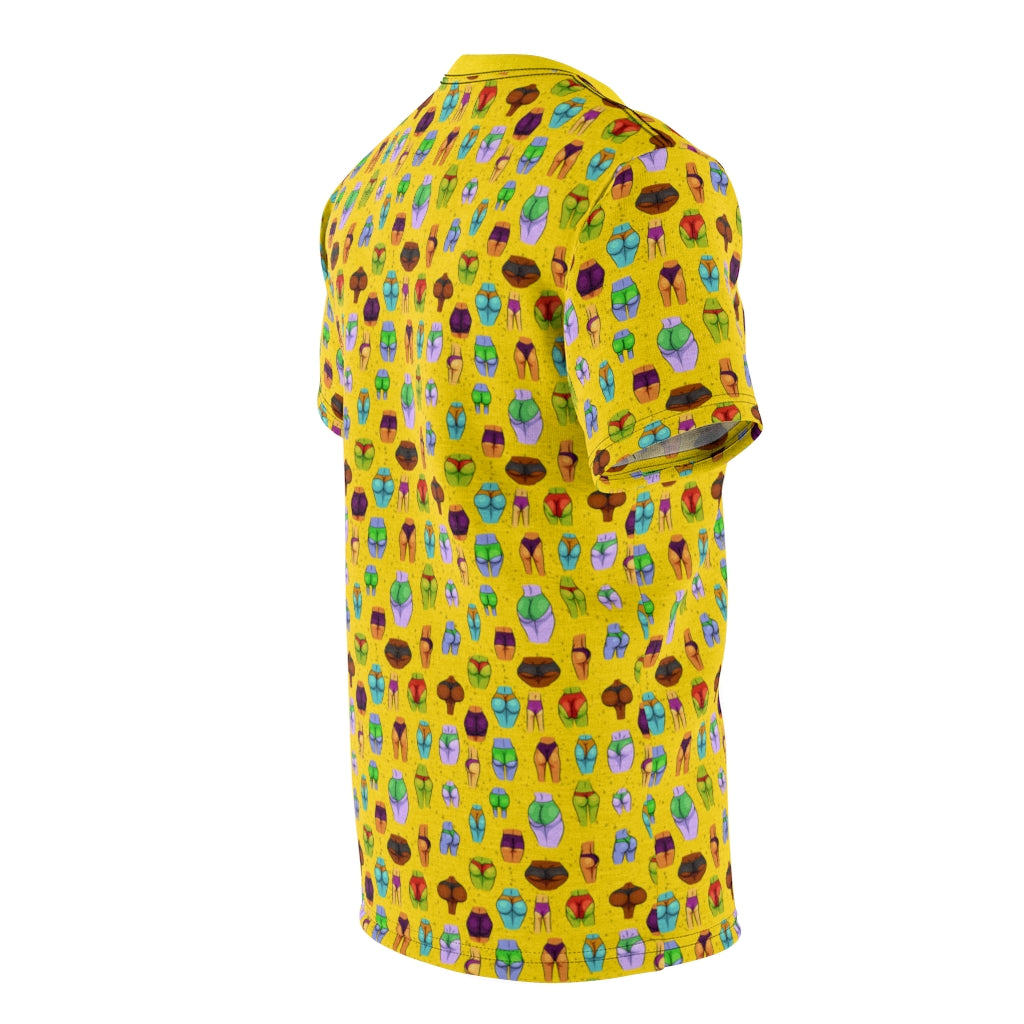 Beaucoup Booty Tee (YELLOW)