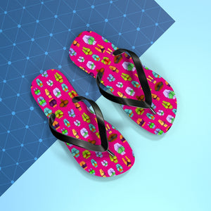 Beaucoup Booty Flip Flops (PINK)