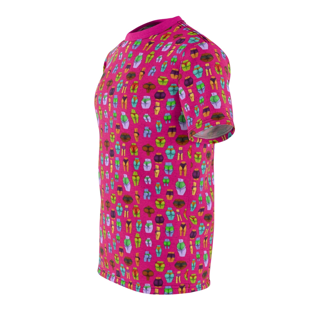 Beaucoup Booty Tee (PINK)