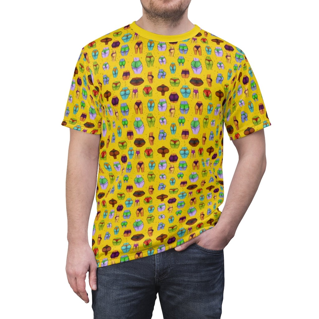 Beaucoup Booty Tee (YELLOW)