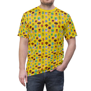 Beaucoup Booty Tee (YELLOW)