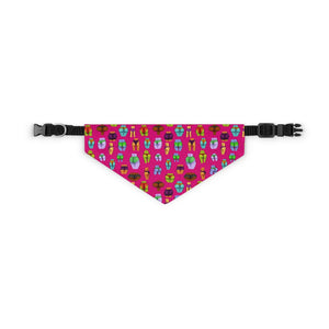 Beaucoup Booty Pet Bandana Collar (PINK)