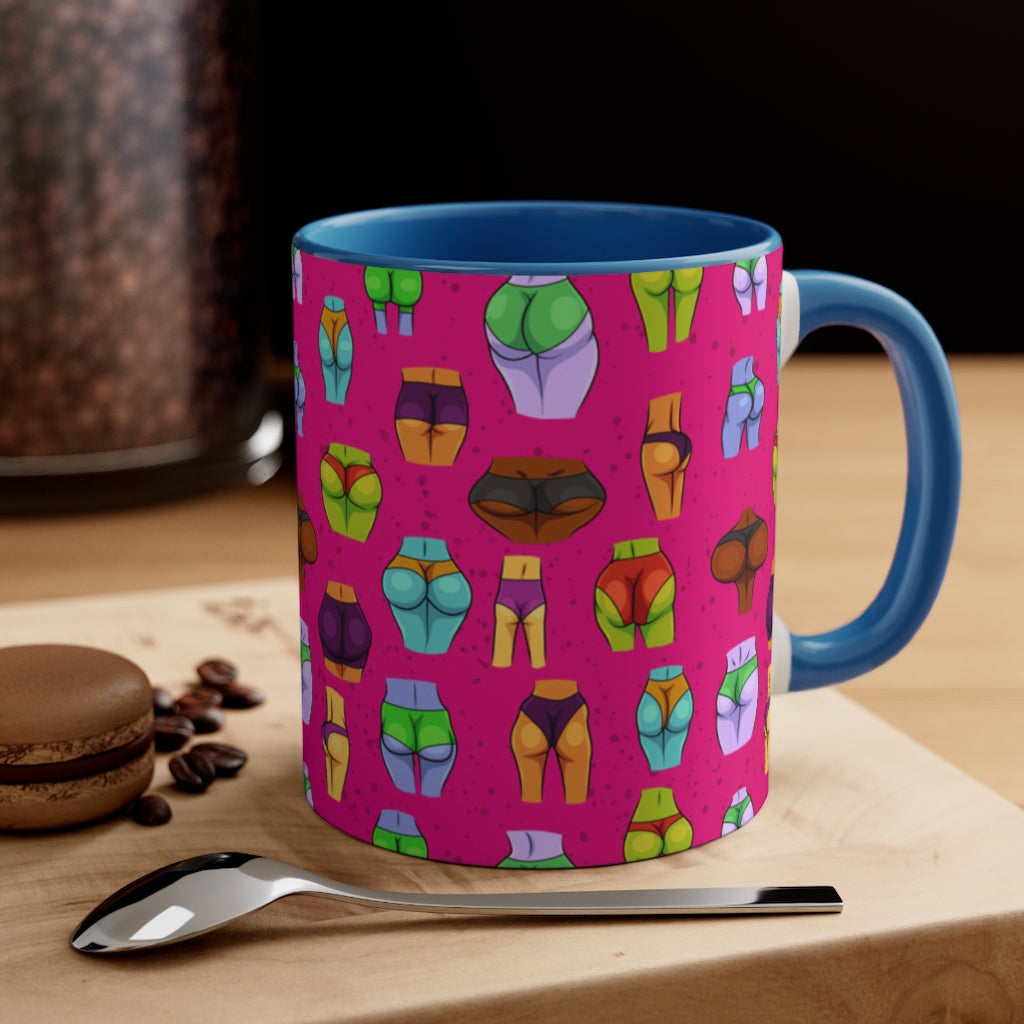 Beaucoup Booty Mug, 11oz (PINK)