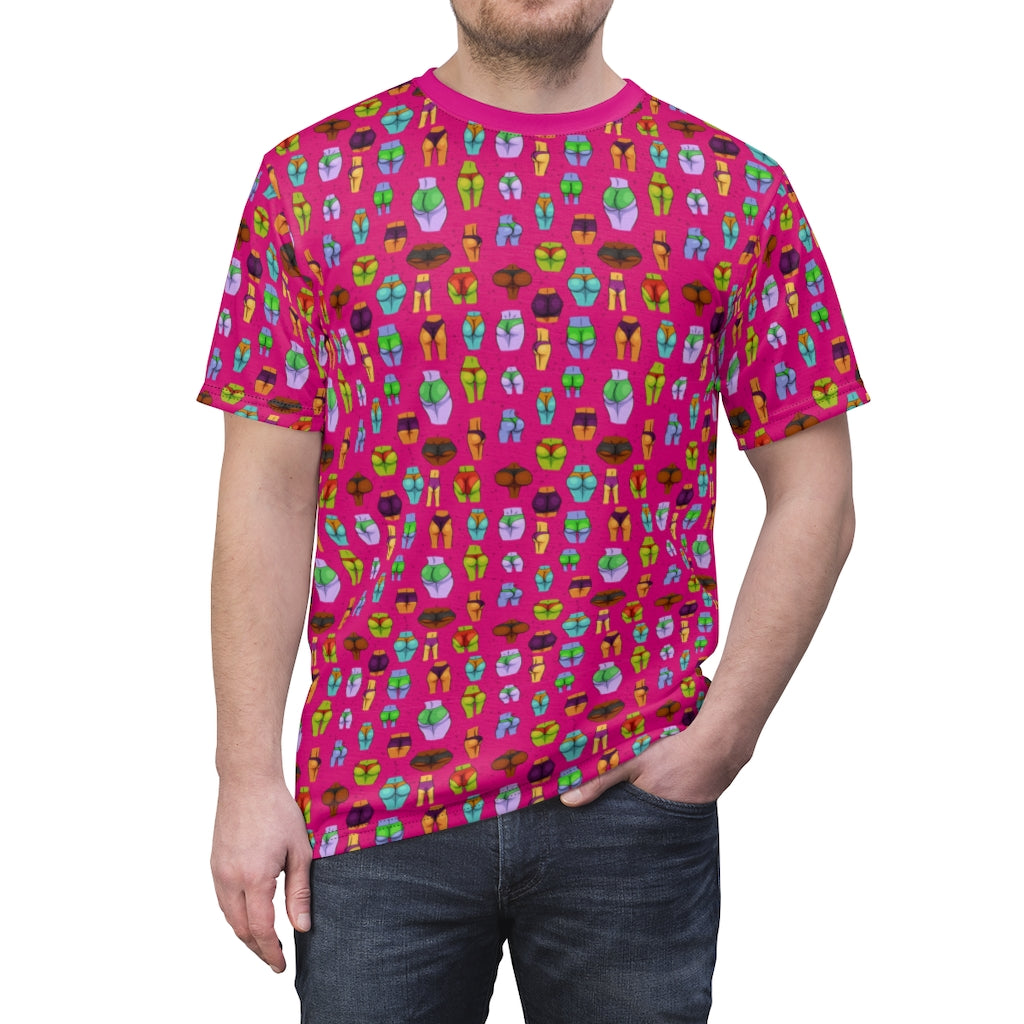 Beaucoup Booty Tee (PINK)