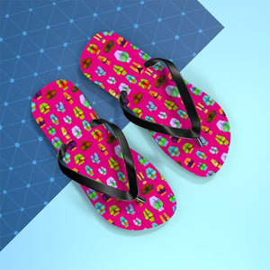 Beaucoup Booty Flip Flops (PINK)