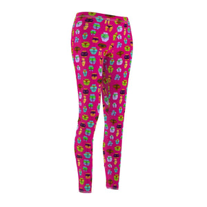Beaucoup Booty Leggings (PINK)