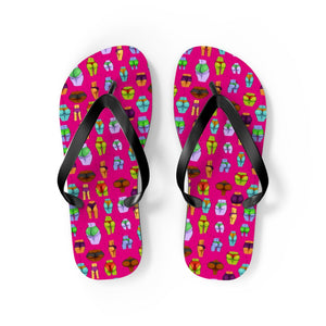 Beaucoup Booty Flip Flops (PINK)