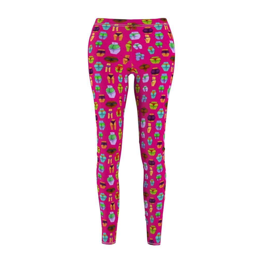 Beaucoup Booty Leggings (PINK)