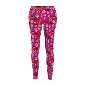 Beaucoup Booty Leggings (PINK)