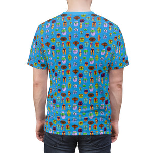 Beaucoup Booty Tee (BLUE)