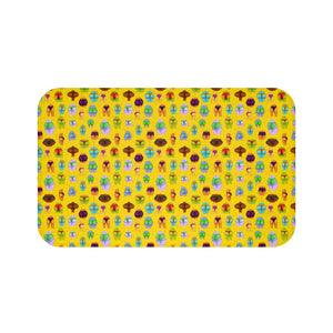 Beaucoup Booty Bath Mat (YELLOW)