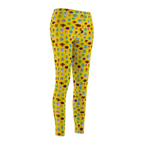 Beaucoup Booty Leggings (YELLOW)