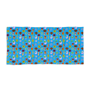 Beaucoup Booty Beach Towel (BLUE)