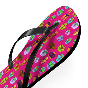 Beaucoup Booty Flip Flops (PINK)